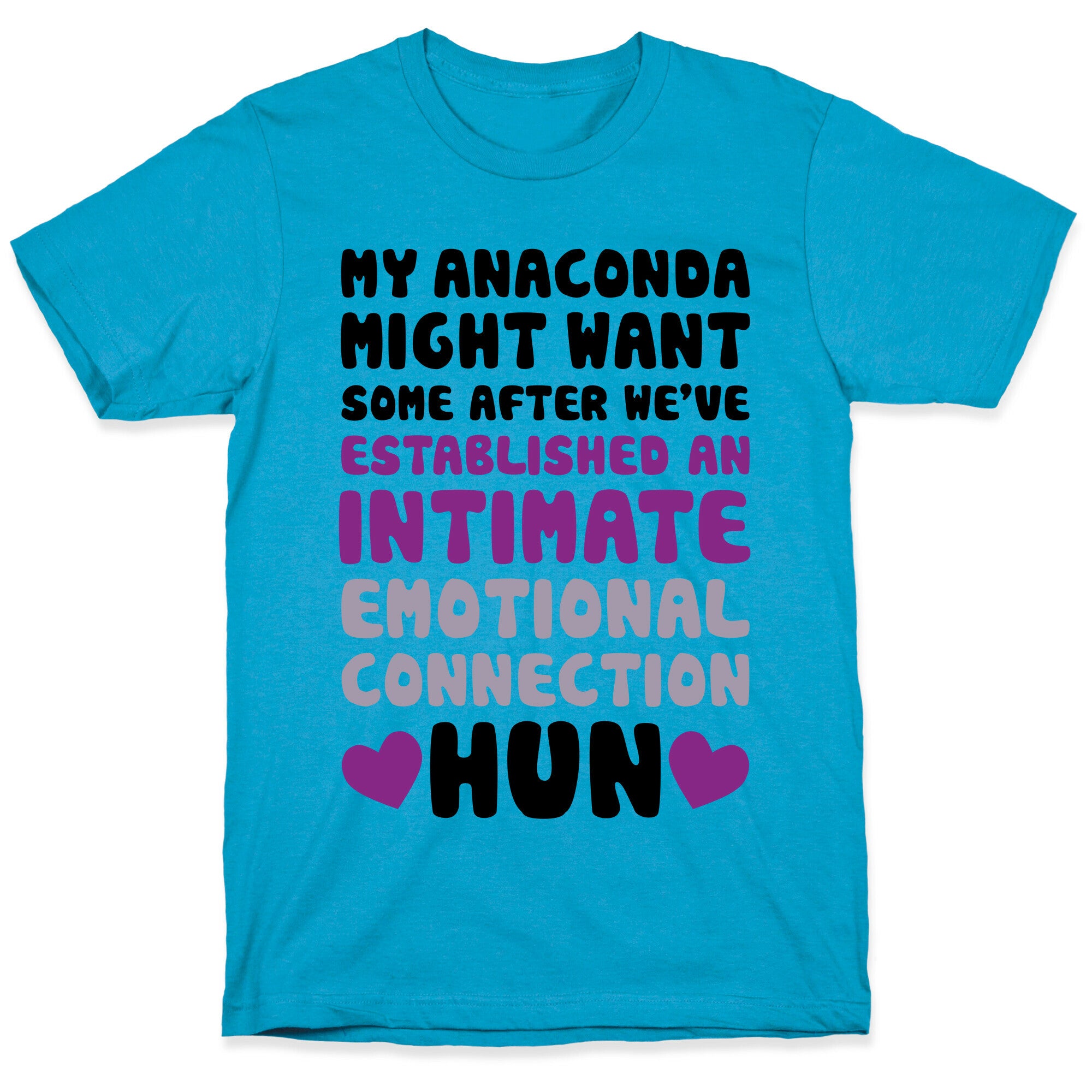 My Anaconda Might Want Some Unisex Triblend Tee